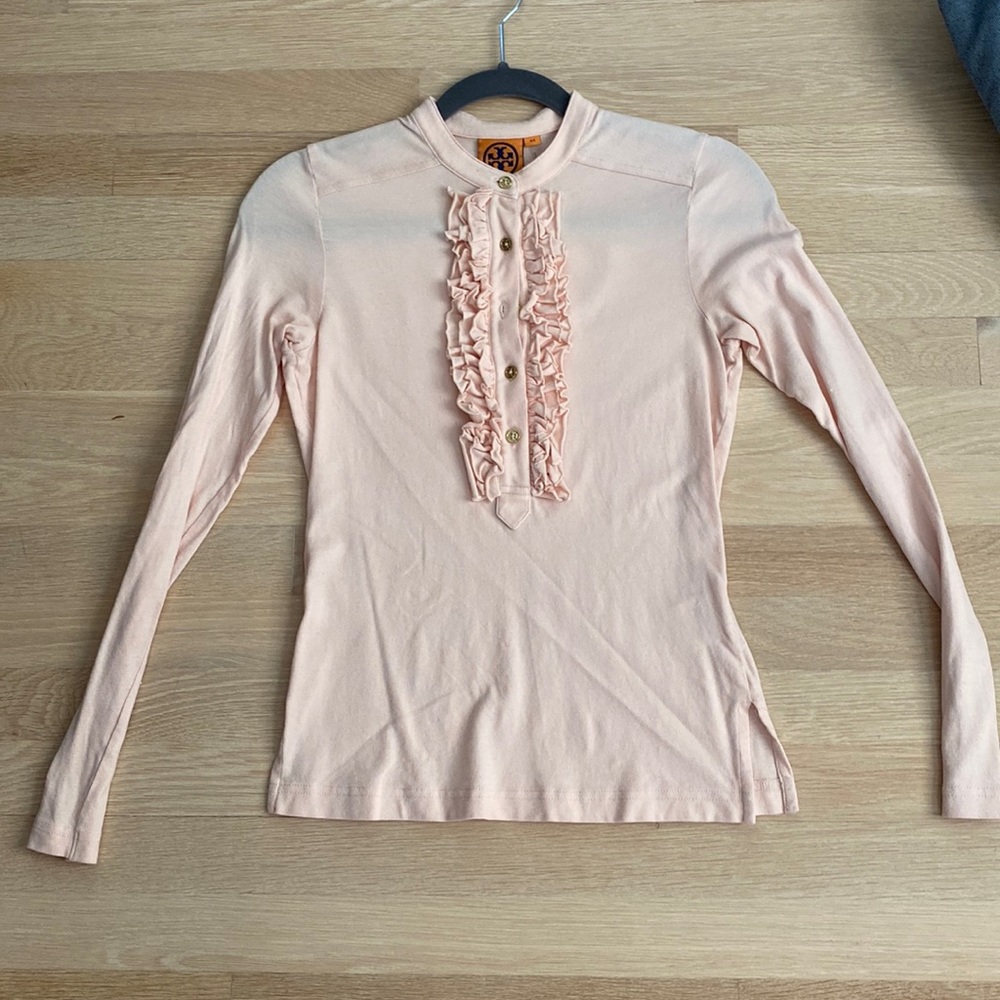 Tory Burch ruffle top